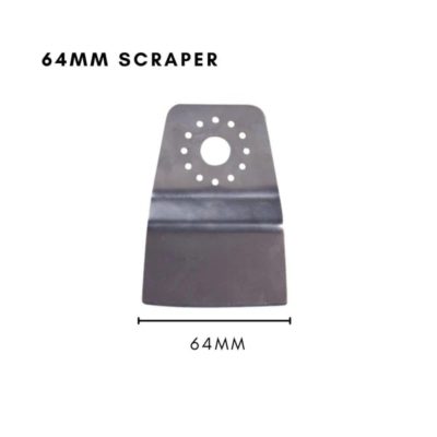 RenoPRO Cement Oscillating Scraper,Carbide grit blade,scraper blade,power tools,multi-tool accessories