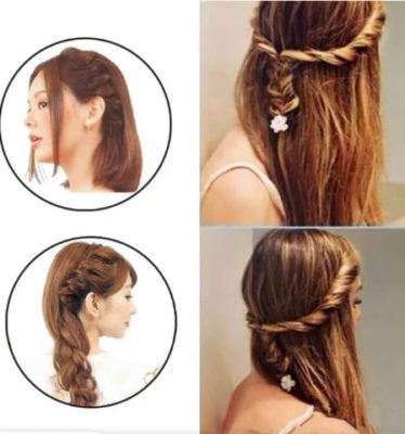 Twist Plait Hair Braiding Tool,braiding tool,easy hair braiding tool,magic braid hair braiding tool,best french braid tool