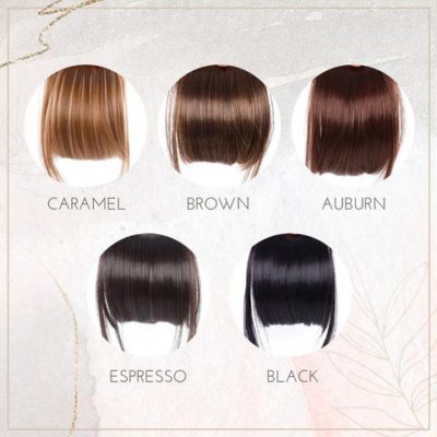3D Clip-In Bangs Hair Extensions,clip in fringe bangs,air bangs,blonde clip in bangs,clip in fringe