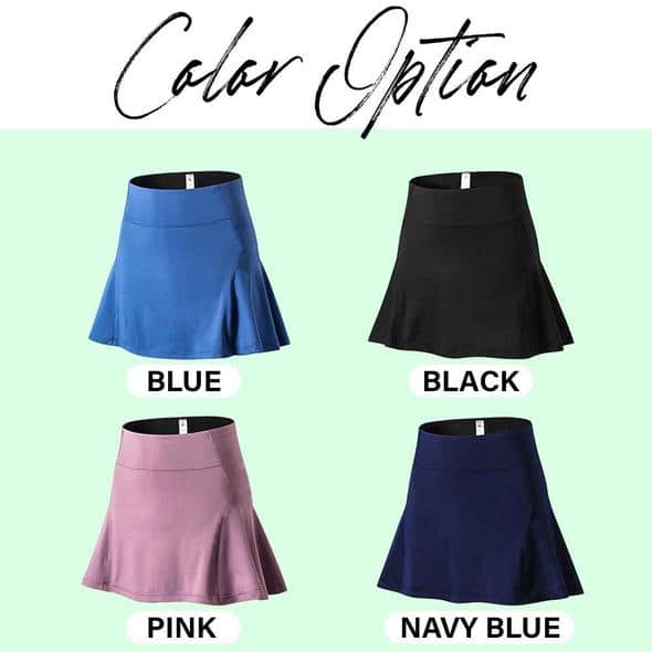 ActivFit Anti-Chafing Skorts - Image 3