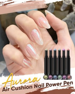 Aurora Air Cushion Nail Power Pen,Nail Pen,nail polish pen,nail polish marker,nail art pen