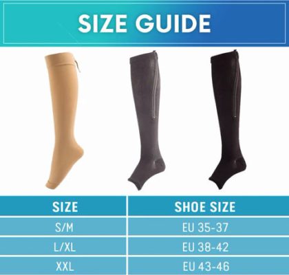 Circulation Boost Socks,compression stockings,blood clots,blood flow,thigh-high