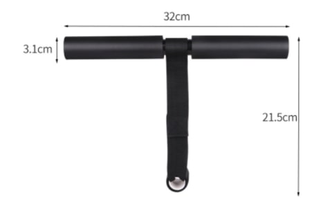 Compat Sit Up Trainer,upper body,core strength,core muscles,Sit Up Trainer