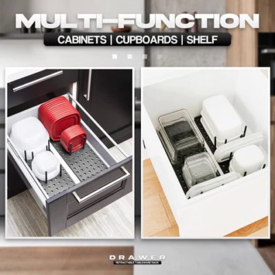  Drawer Retractable Tableware Rack,Tableware Rack,Retractable Rack,retractable hanger,collapsible drying rack wall mount