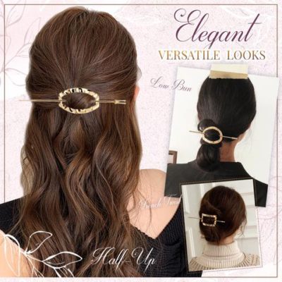 Elegant Simple Bun Hairpin,Elegant,Elegant Simple,Simple Bun,Elegant Bun