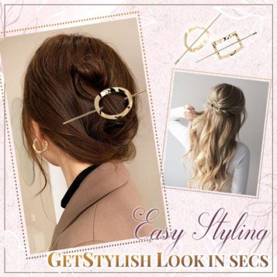 Elegant Simple Bun Hairpin,Elegant,Elegant Simple,Simple Bun,Elegant Bun