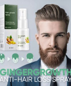 GingerGrowth Hair Regrow Spray