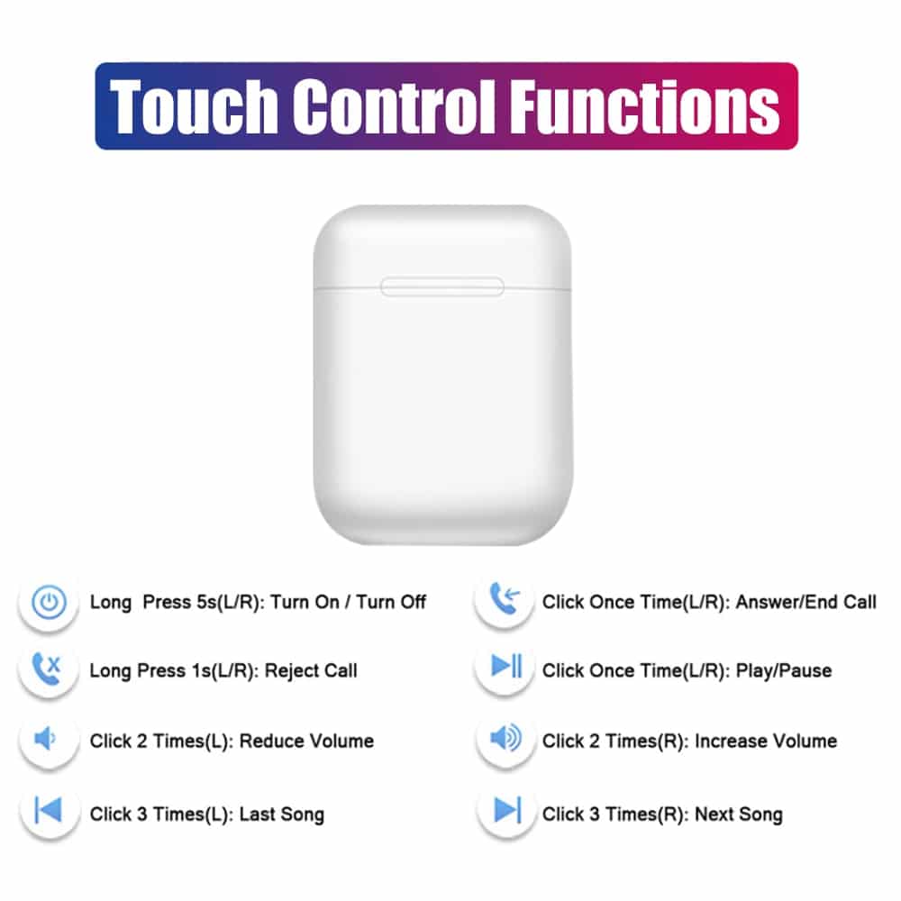 Macaron Colorful Wireless Headset Airpods - Image 4