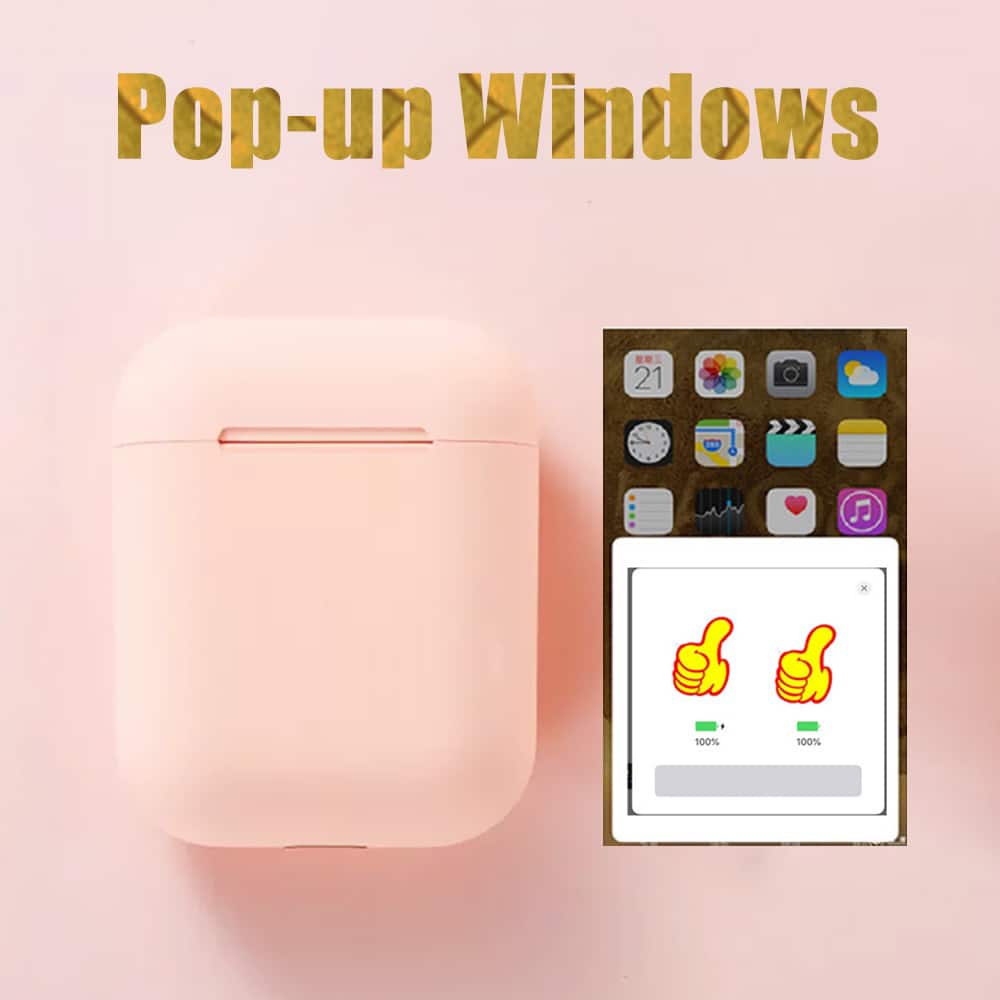 Macaron Colorful Wireless Headset Airpods - Image 5