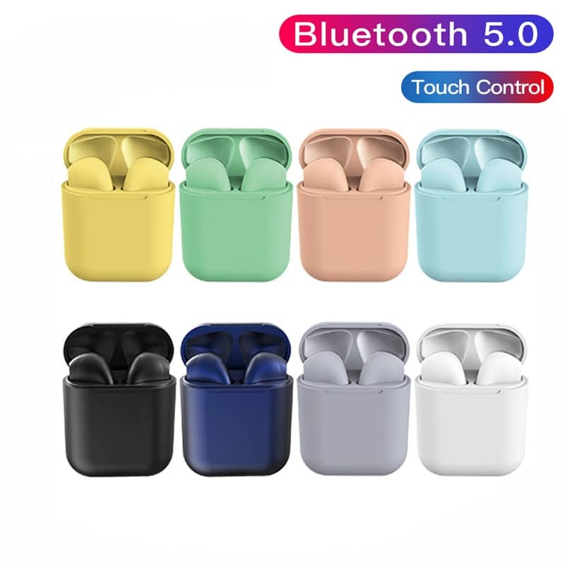 Macaron Colorful Wireless Headset Airpods - Image 7