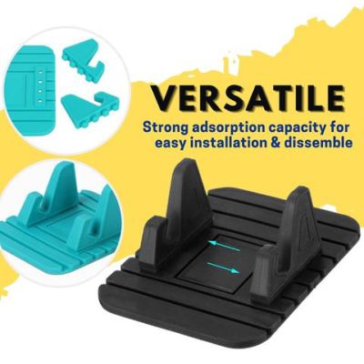  Silicone Dashboard Phone Mount (2 packs),car phone holder,phone holder,car phone mount,best car phone holder