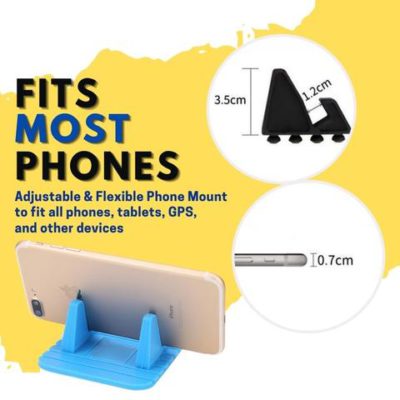  Silicone Dashboard Phone Mount (2 packs),car phone holder,phone holder,car phone mount,best car phone holder