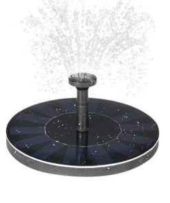 Solar-Powered Bird Fountain Kit
