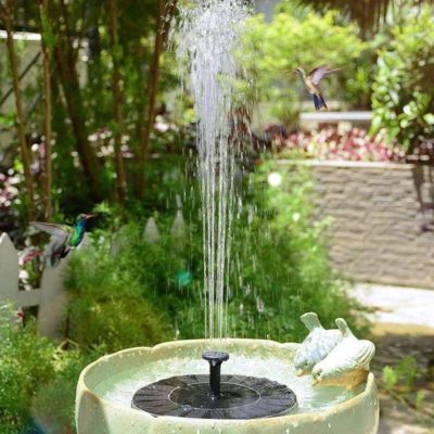 Solar-Powered Bird Fountain Kit,solar birdbath fountain kit,solar powered fountain pump for bird bath,solar fountain pump for bird bath,solar pump for bird bath