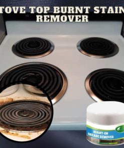 Stove Top Burnt Stains Remover