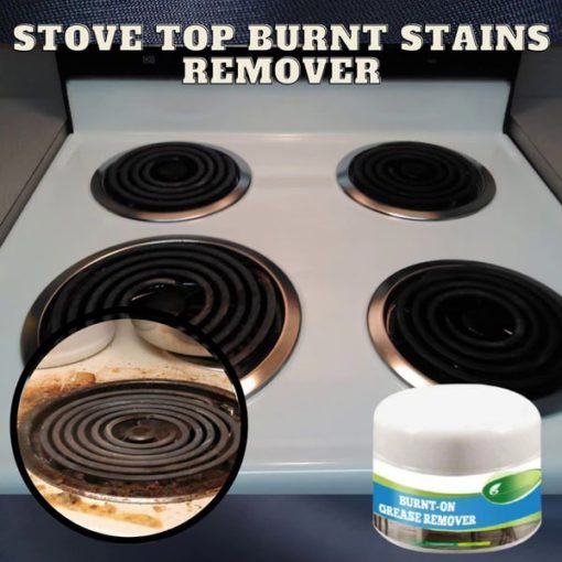 Stove Top Burnt Stains Remover Not sold in stores MOLOOCO Shop