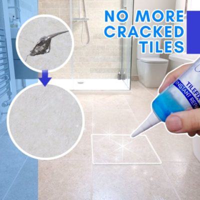 TileFix Instant Repair Paste,Instant Repair Paste,instant wall repair paste,repair paste,TileFix repair paste