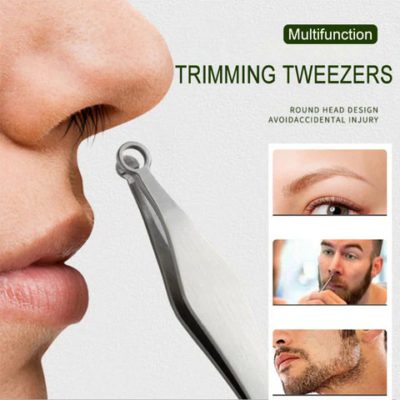 Nose Hair Grooming Tweezer,Nose Hair Trimming,Hair Trimming,how to trim your own hair,how to trim hair