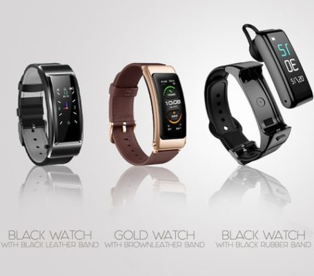 2 in 1 Smart Bracelet With Bluetooth Earphone