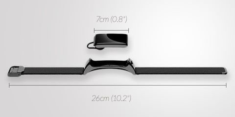2 in 1 Smart Bracelet With Bluetooth Earphone