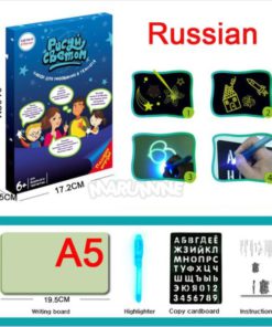 Light Drawing Fun and Developing Toy