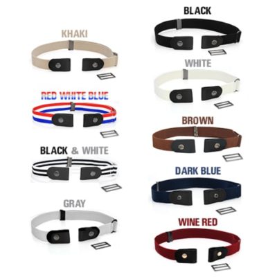 Buckle-Free Elastic Belt,buckle free belt,no buckle belt,Elastic Belt,Buckle Belt