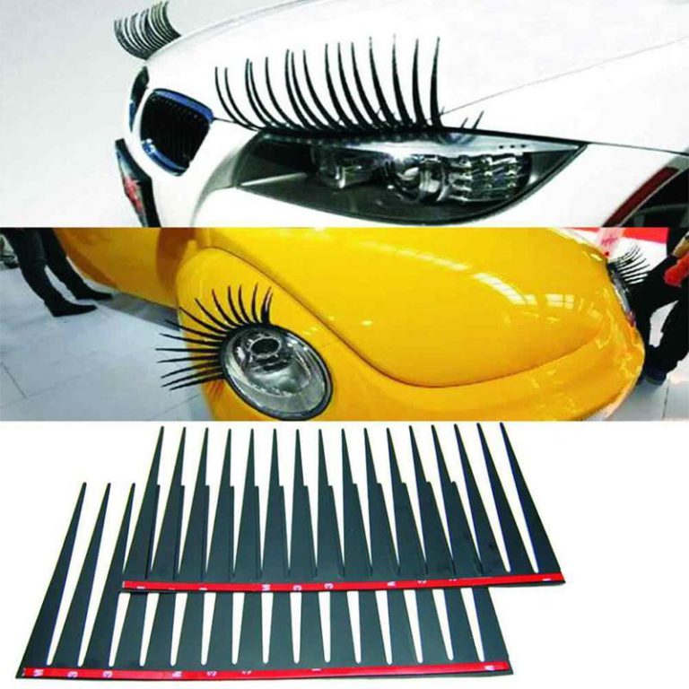 Car Headlight False Eyelashes Not sold in stores MOLOOCO