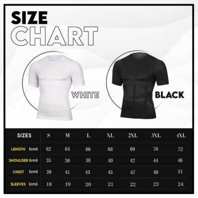 CoolX Men's Powerful Shaper T-Shirt,CoolX,Men's T-Shirt,Shaper T-Shirt,Men's Powerful Shaper T-Shirt