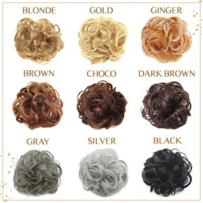 Curly Bun Extension,Curly Bun,Bun Extension,Curly Extension,Hair Extension