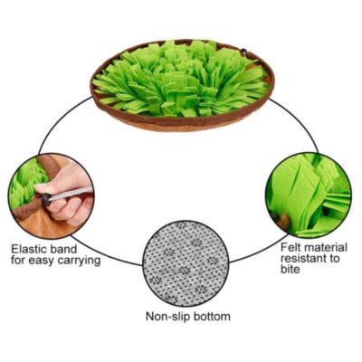  Dog Sniffing Mat,snuffle mat,snuffle mat for dogs,Sniffing Mat,Dog Sniffing