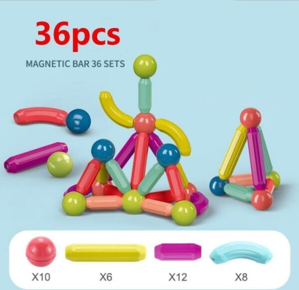 Educational Sticks and Balls Set MOLOOCO Store