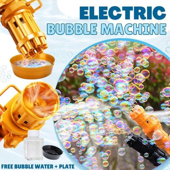 Electric Bubble Machine - Buy Today Get 55% Discount - MOLOOCO