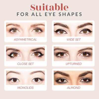 Eyeliner Stencil Pads,Sexy Cat Eyes Pad,Smokey Eyes Pad,Primsuit Eyeliner Stencil Pads,Eyeliner Stencil