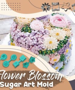 Flower Blossom Sugar Art Mold
