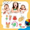 Funny Finger Painting Kit