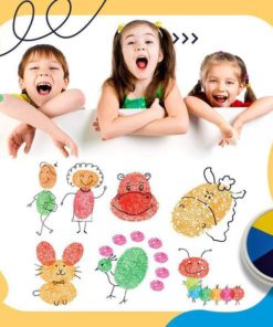 Funny Finger Painting Kit