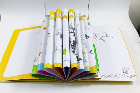 Funny Finger Painting Kit