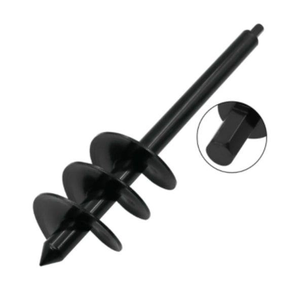 Garden Auger Spiral Drill Bit Online Low Prices MOLOOCO