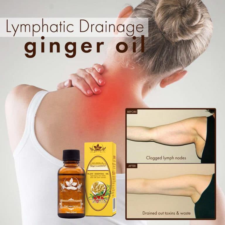 Lymphatic Drainage Ginger Oil Not sold in stores MOLOOCO