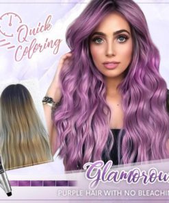 Glam-Up Purple Hair Dye