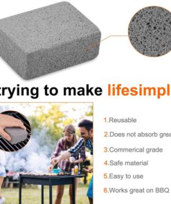 Grill Stone Cleaning Block