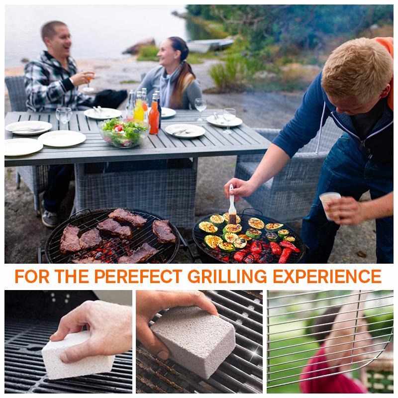 Grill Stone Cleaning Block Not sold in stores MOLOOCO