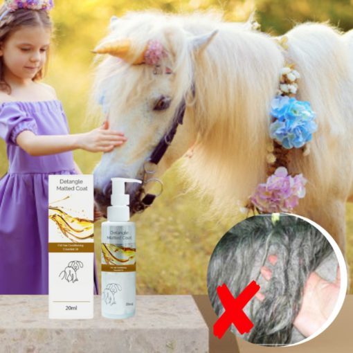Horse Mane & Tail Detangle Treatment Online Low Prices MOLOOCO