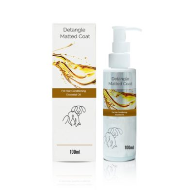 Horse Mane & Tail Detangle Treatment