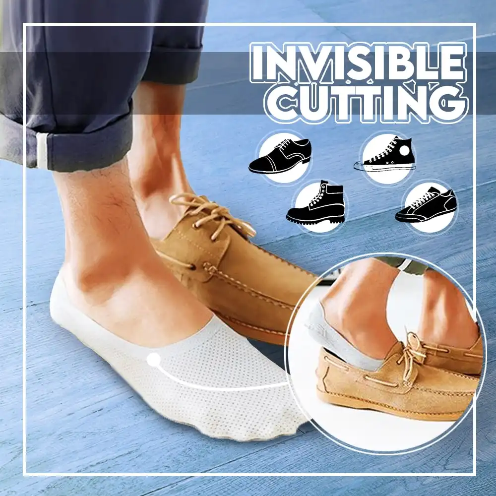 Invisible Ice Silk Breathable Socks