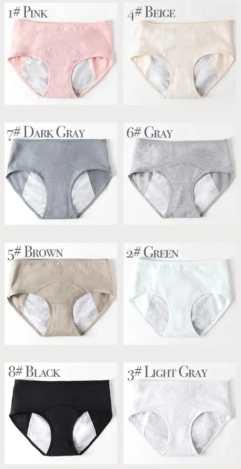 Leak Proof Menstrual Underwear,period panties,period underwear,best period panties,leak proof underwear