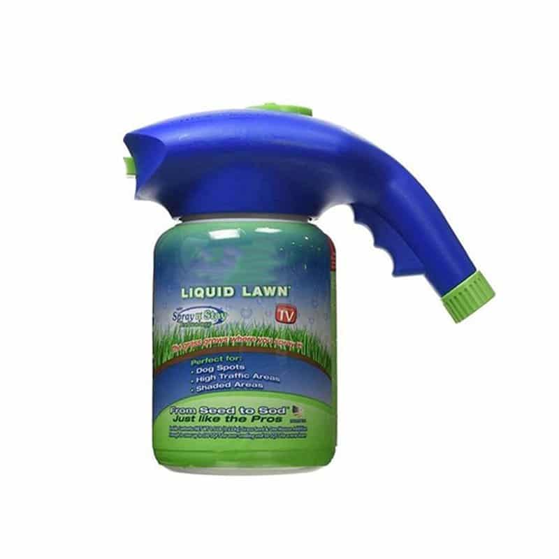 Liquid Lawn System Grass Seed Sprayer Not sold in stores MOLOOCO