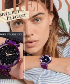 Magnetic Galaxy Starry Watch