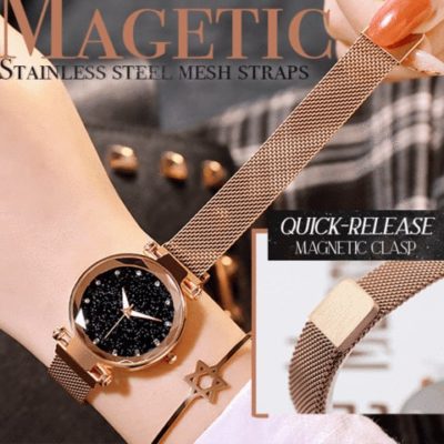 Magnetic Galaxy Starry Watch,Magnetic Starry Watch,Starry Watch,Magnetic Watch,Galaxy Watch