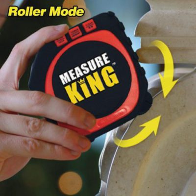 Measure King,electronic tape measure,laser tape measure,digital tape measure,Measure King: 3-in-1 Digital Tape Measure
